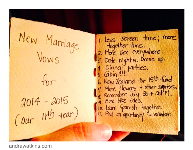 marriage vows