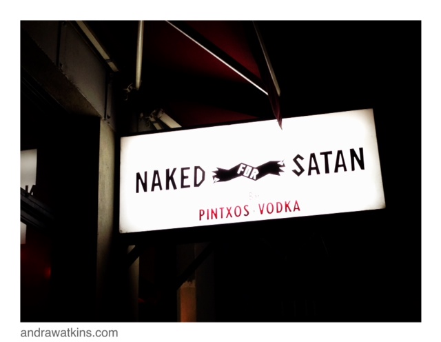 naked for satan